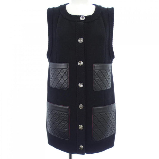 Chanel P77855K11239 Cashmere Vest