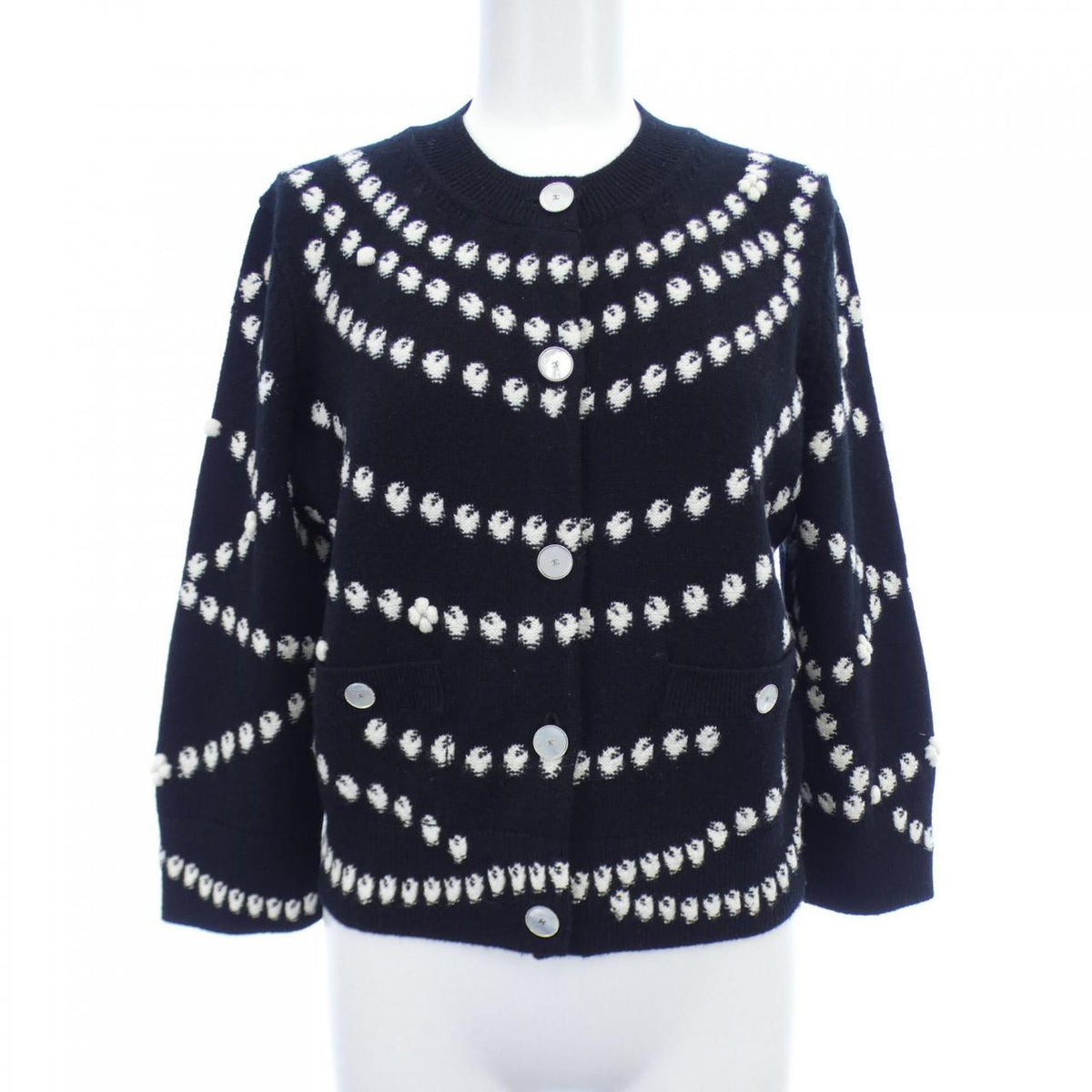 Chanel P79270K11420 Cashmere Cardigan
