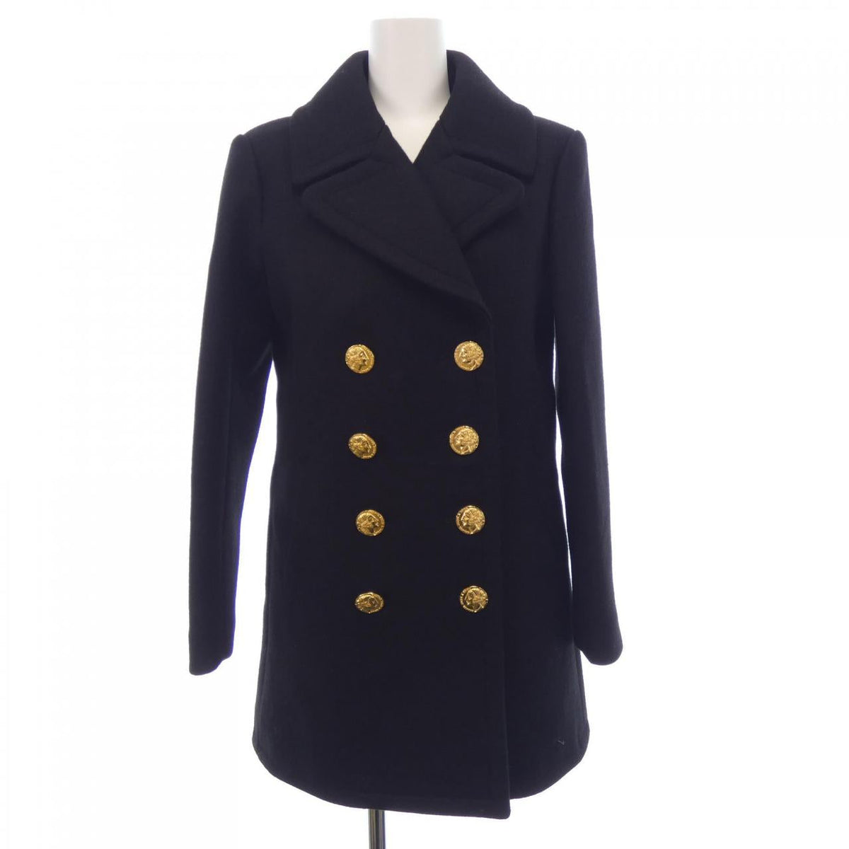 Chanel P54393V39114 Cashmere Peacoat