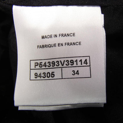 Chanel P54393V39114 Cashmere Peacoat