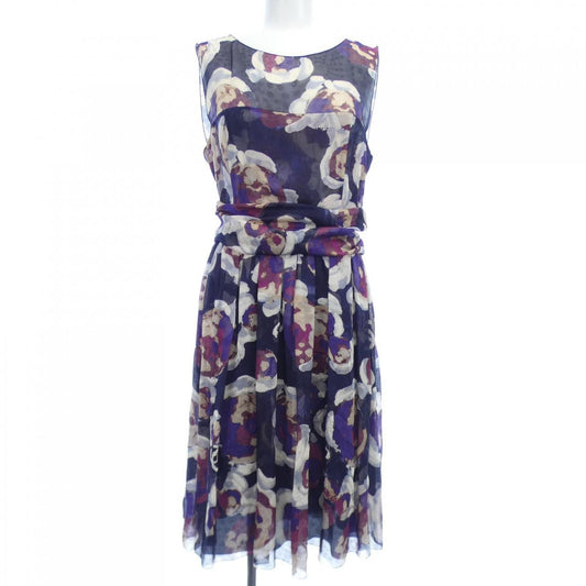 Chanel P37299V26500 Silk Dress