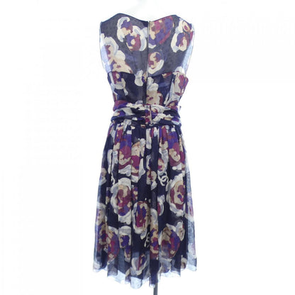 Chanel P37299V26500 Silk Dress