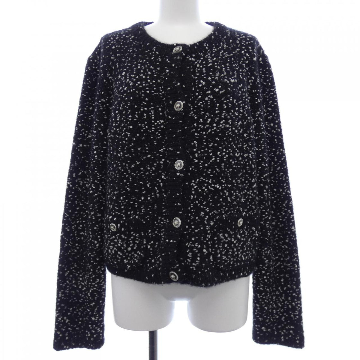 Chanel P76171K10976 Cashmere Cardigan