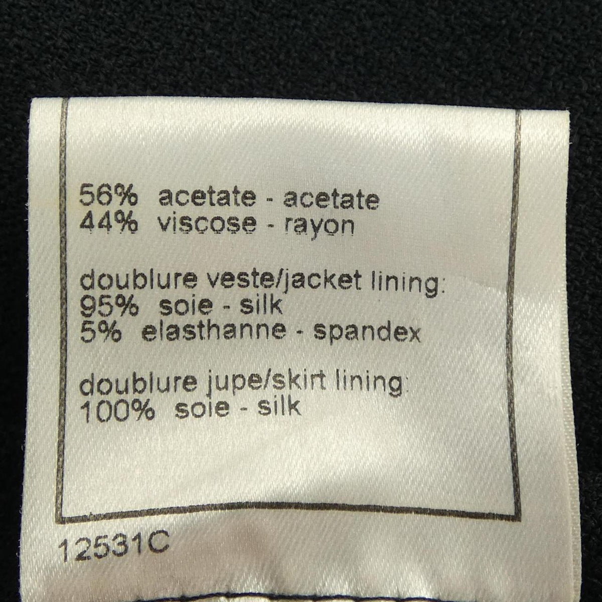 Chanel P18870V10849 02C Suit