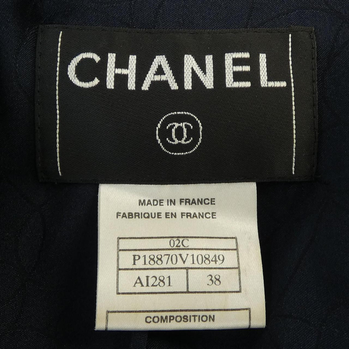 Chanel P18870V10849 02C Suit