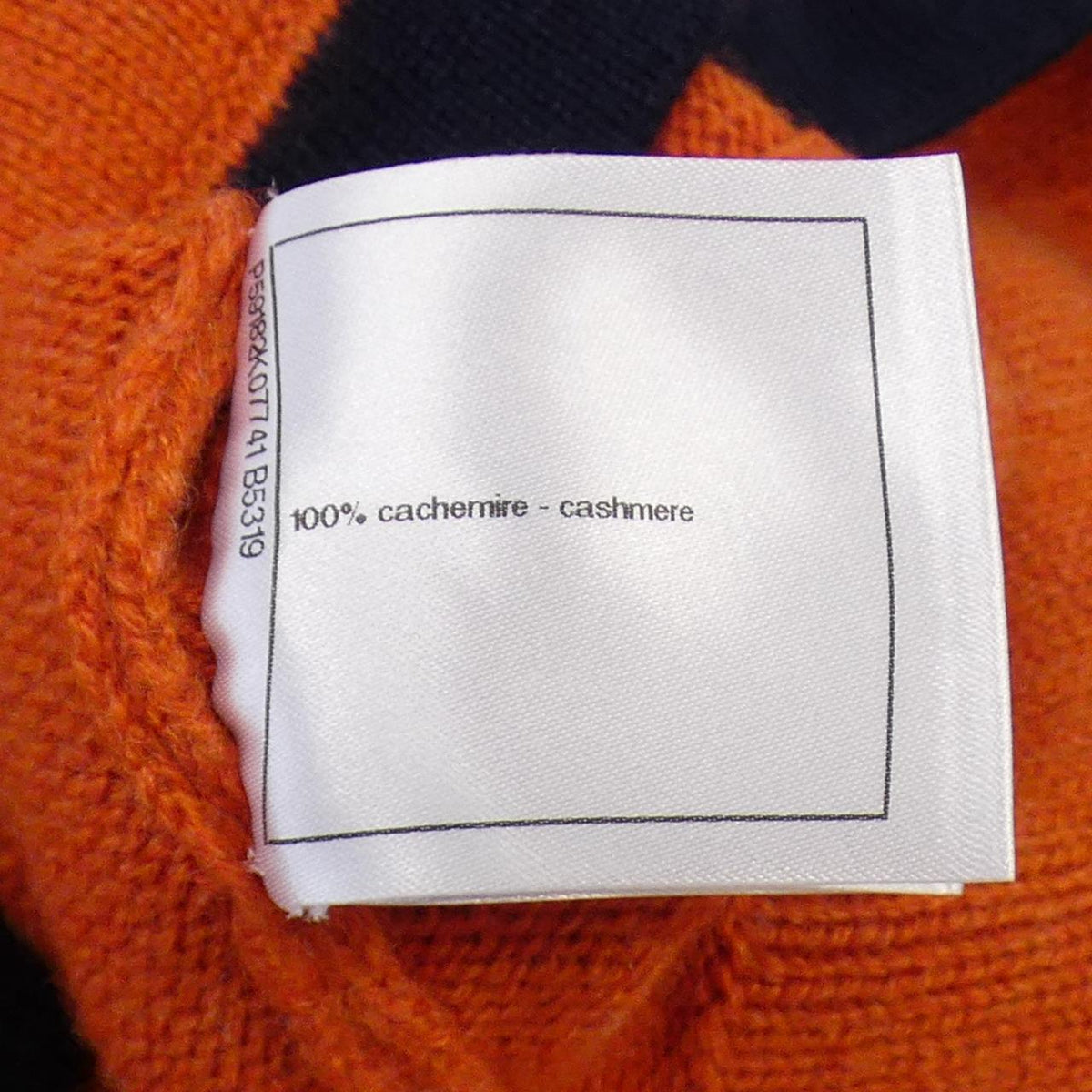 Chanel P59182K07741 Cashmere Cardigan