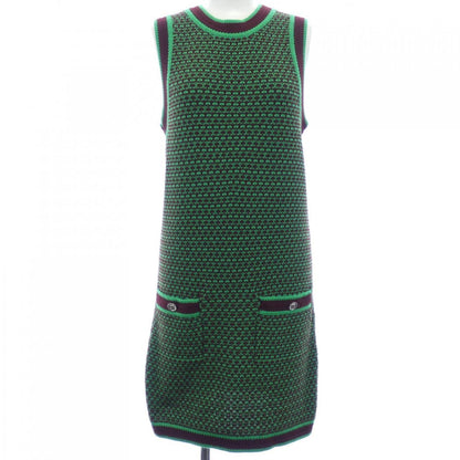 Chanel P75435K10790 Cashmere Dress