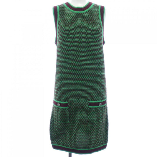 Chanel P75435K10790 Cashmere Dress
