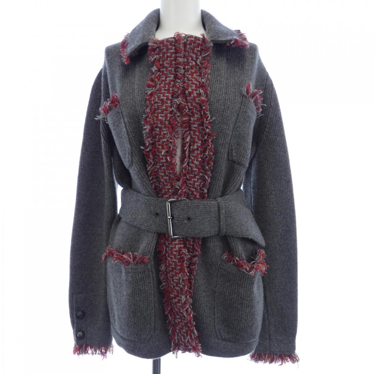 Chanel P57401K07490 Cashmere Jacket