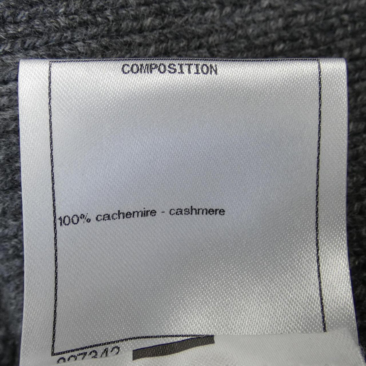 Chanel P57401K07490 Cashmere Jacket