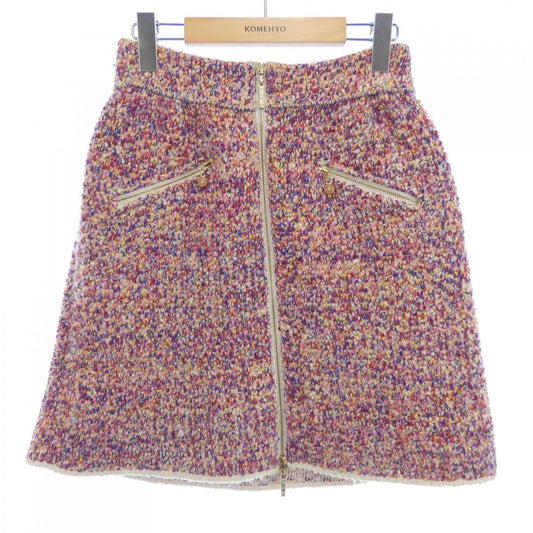 Chanel P50495K06434 Cashmere Skirt