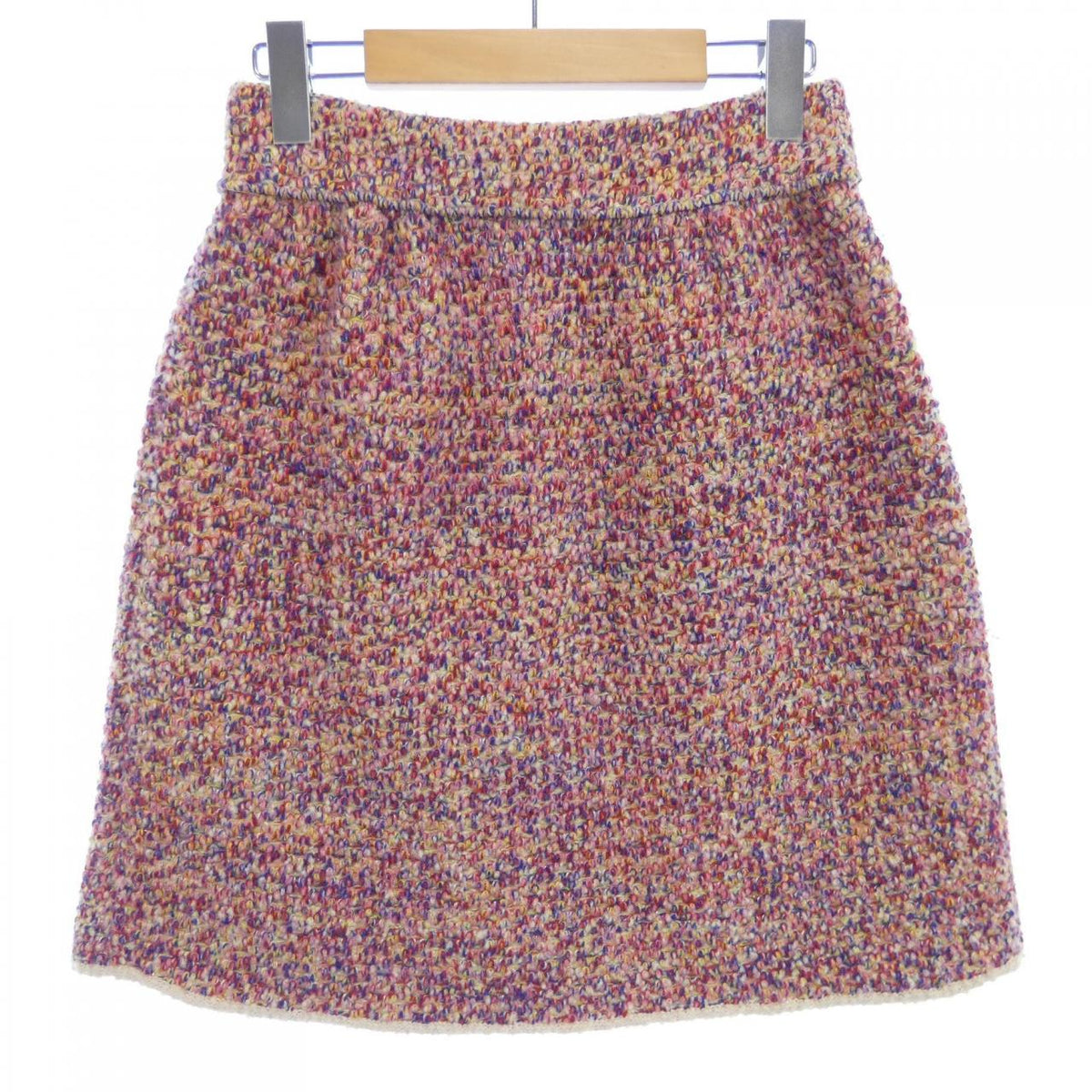 Chanel P50495K06434 Cashmere Skirt