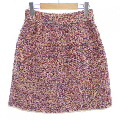 Chanel P50495K06434 Cashmere Skirt