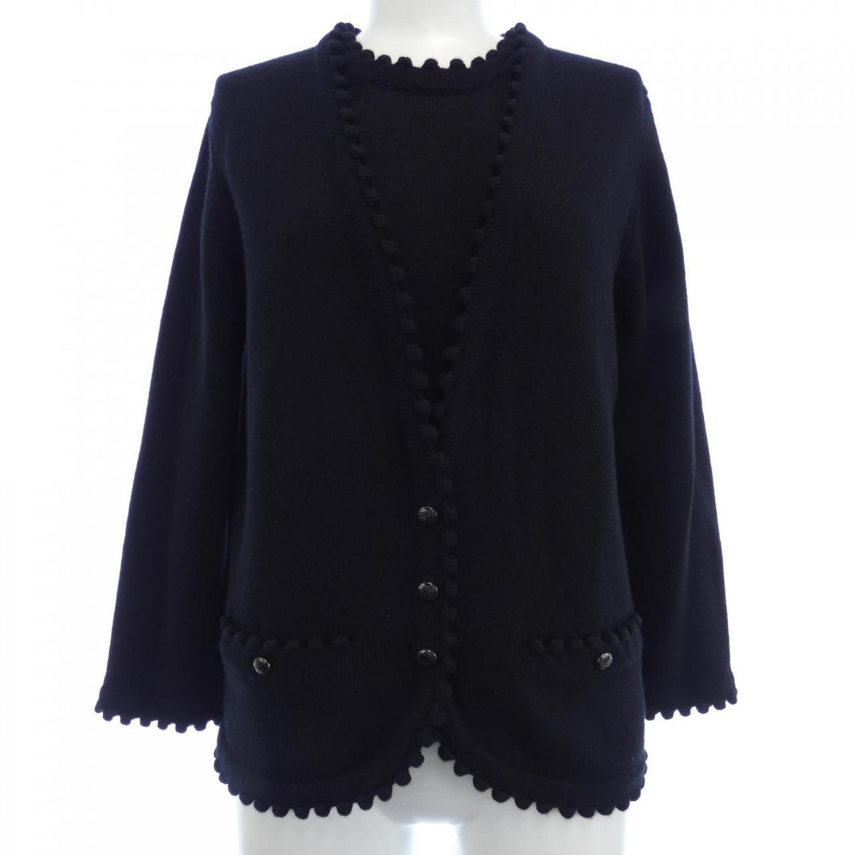 Chanel P59711K07794 Cashmere Knit