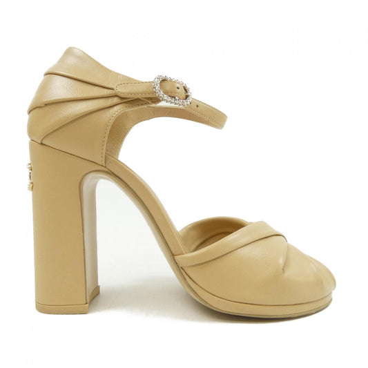 Chanel G39968X01000 Leather Sandals
