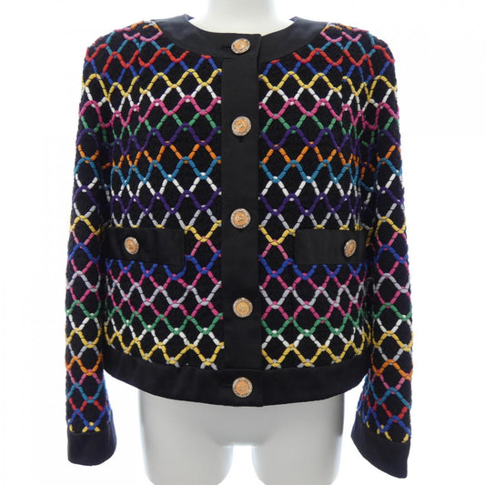 Chanel P72503V64213 Collarless Jacket Jacket