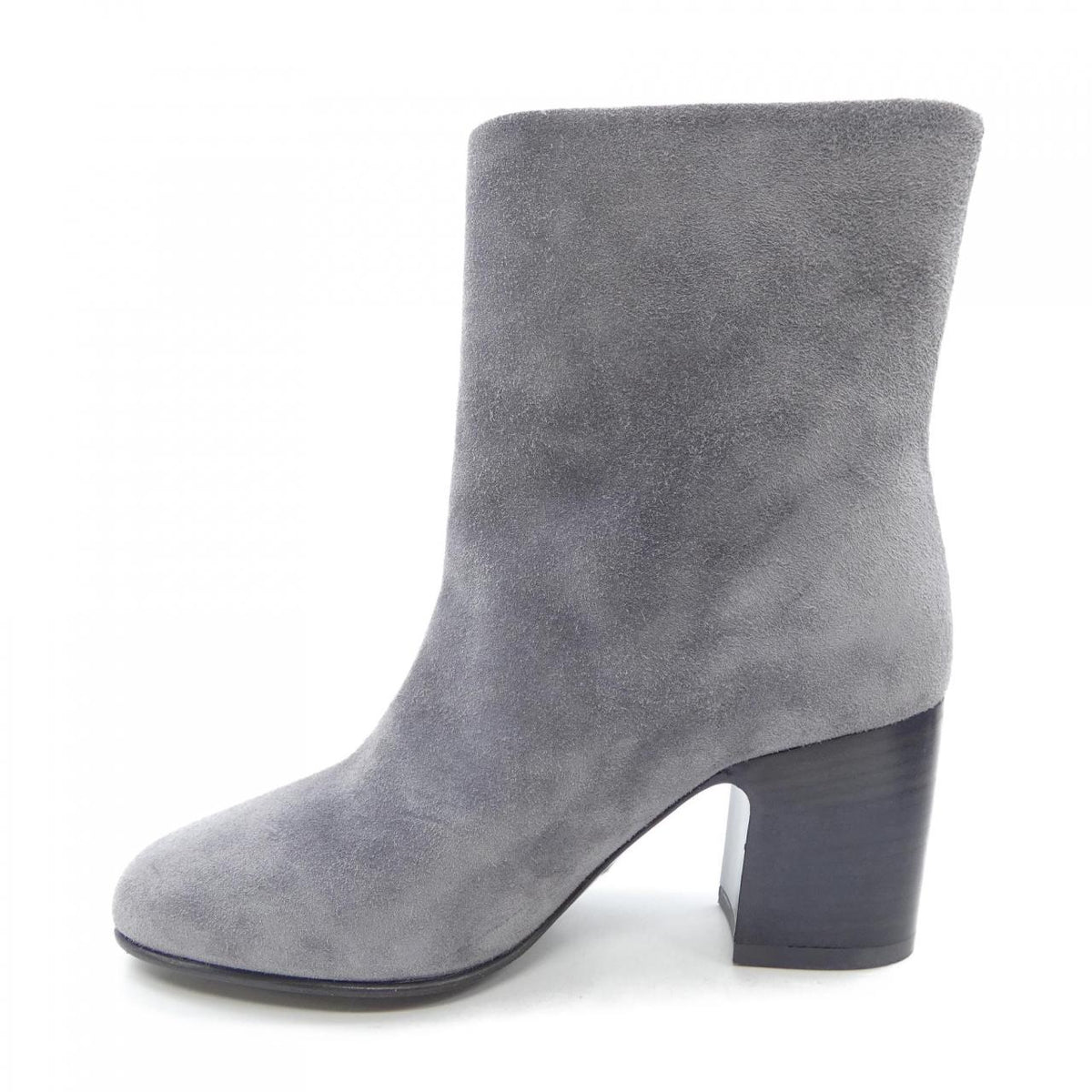 Chanel G32213X48015 Suede Calfskin Boots