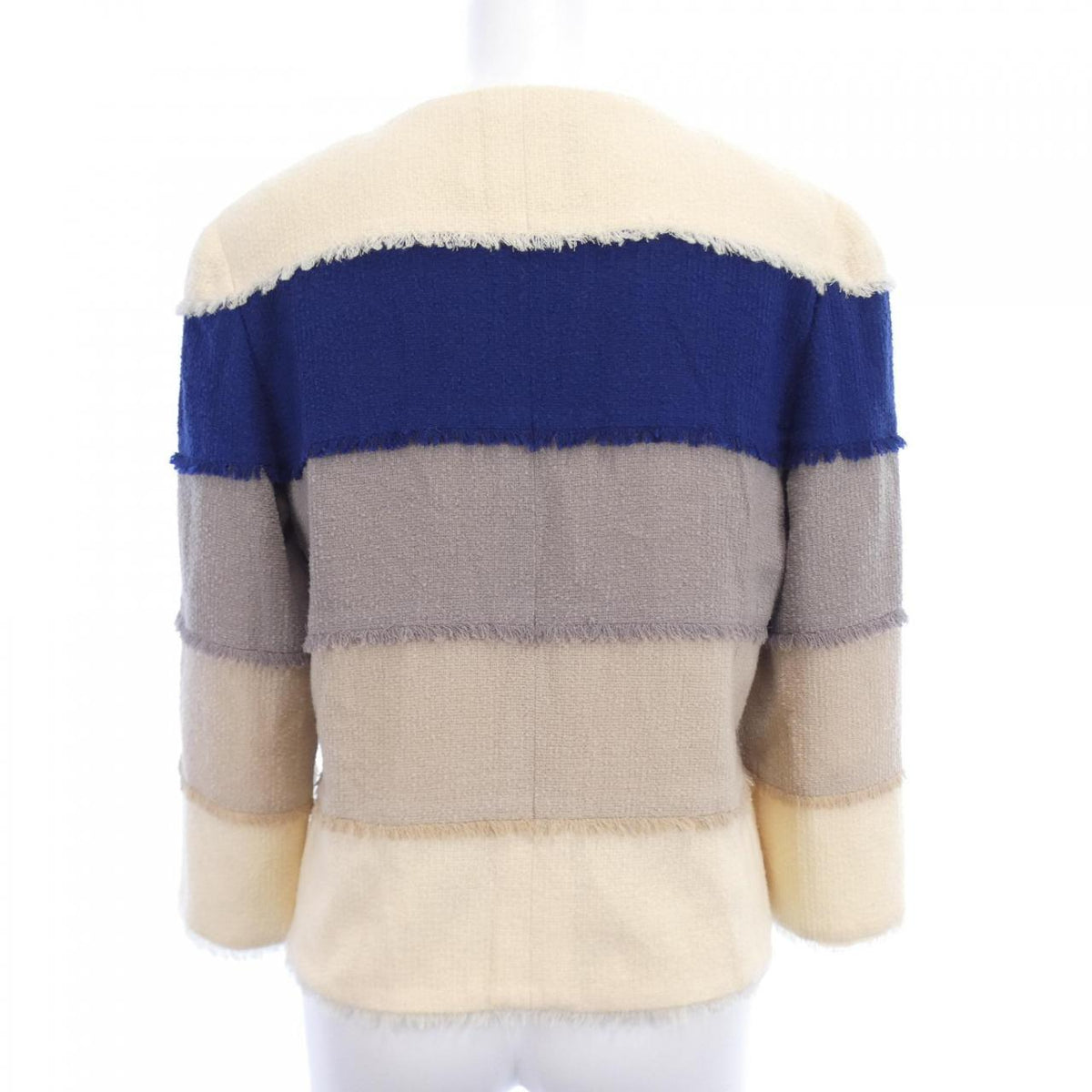 Chanel P14760V08224 00C Collarless Jacket Jacket