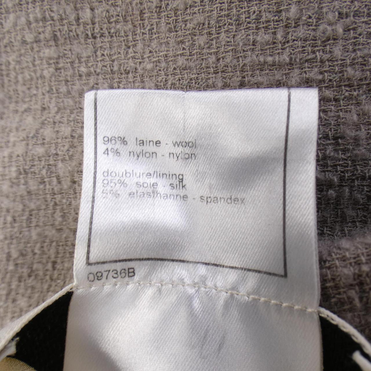 Chanel P14760V08224 00C Collarless Jacket Jacket