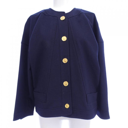 Chanel Collarless Jacket
