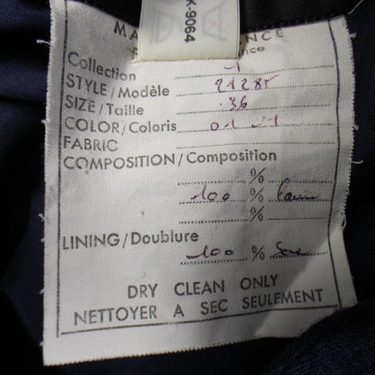 Chanel Collarless Jacket