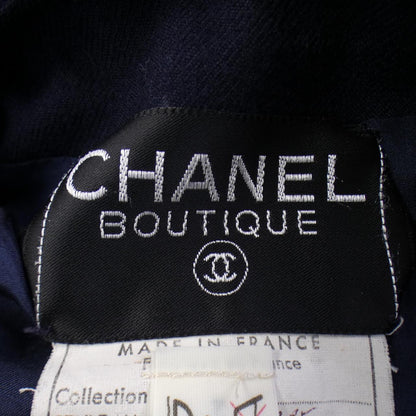 Chanel Collarless Jacket