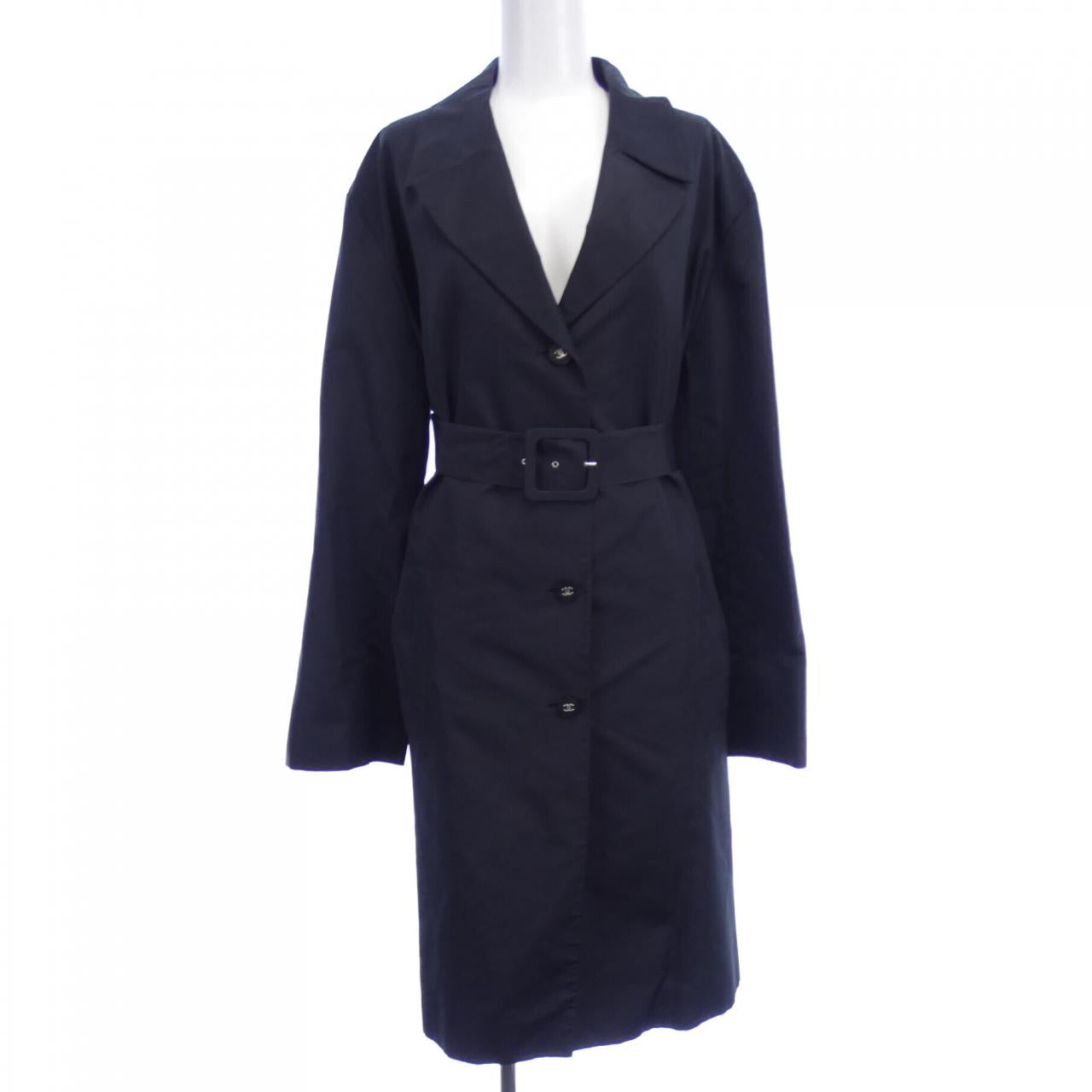 Chanel P06614V03559 100% Silk Coat