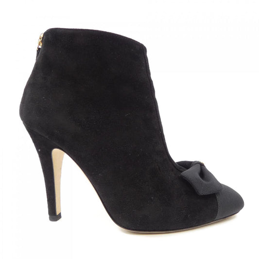 Chanel G31332Y50133 Kid Suede Boots