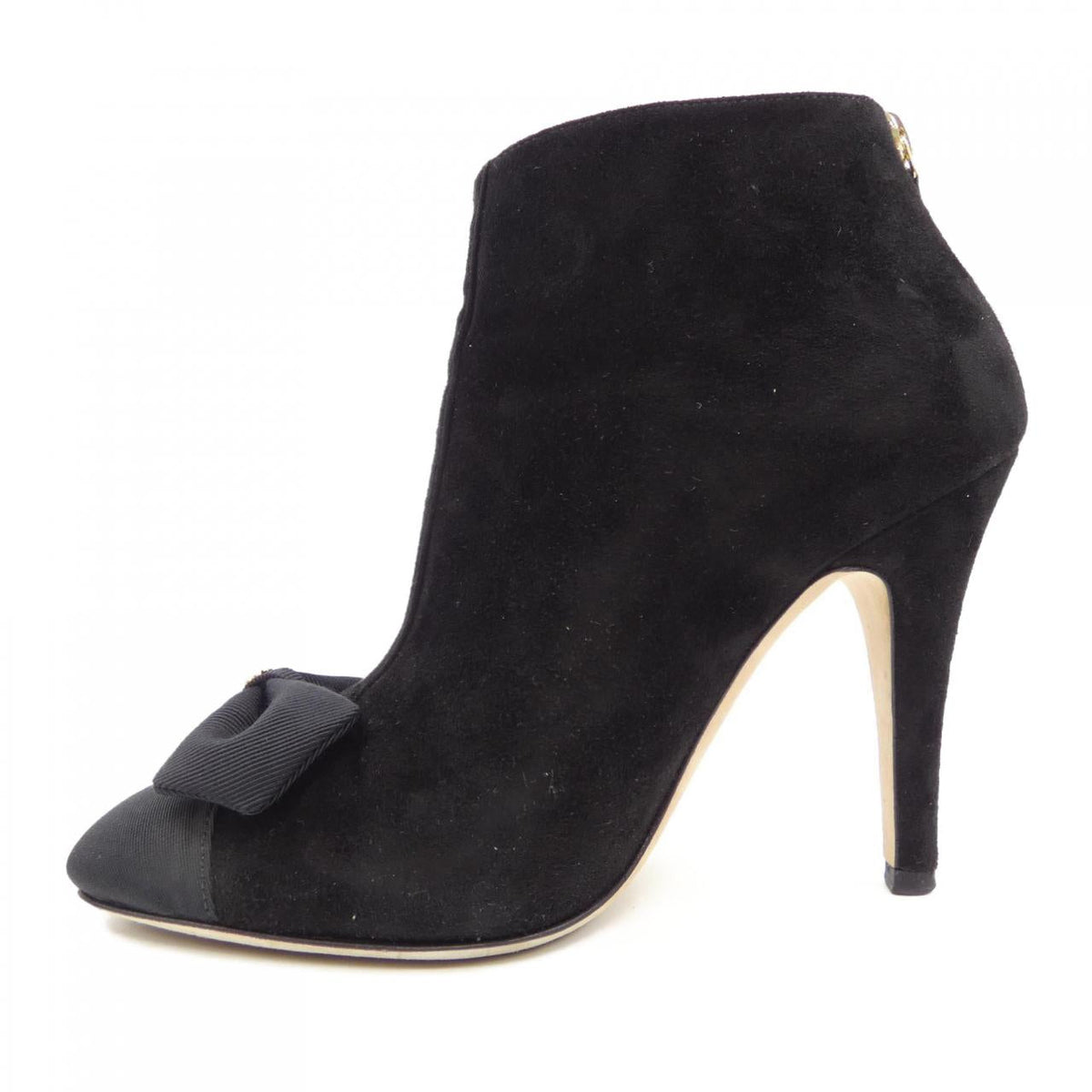 Chanel G31332Y50133 Kid Suede Boots
