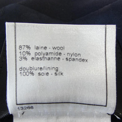Chanel Collarless Jacket