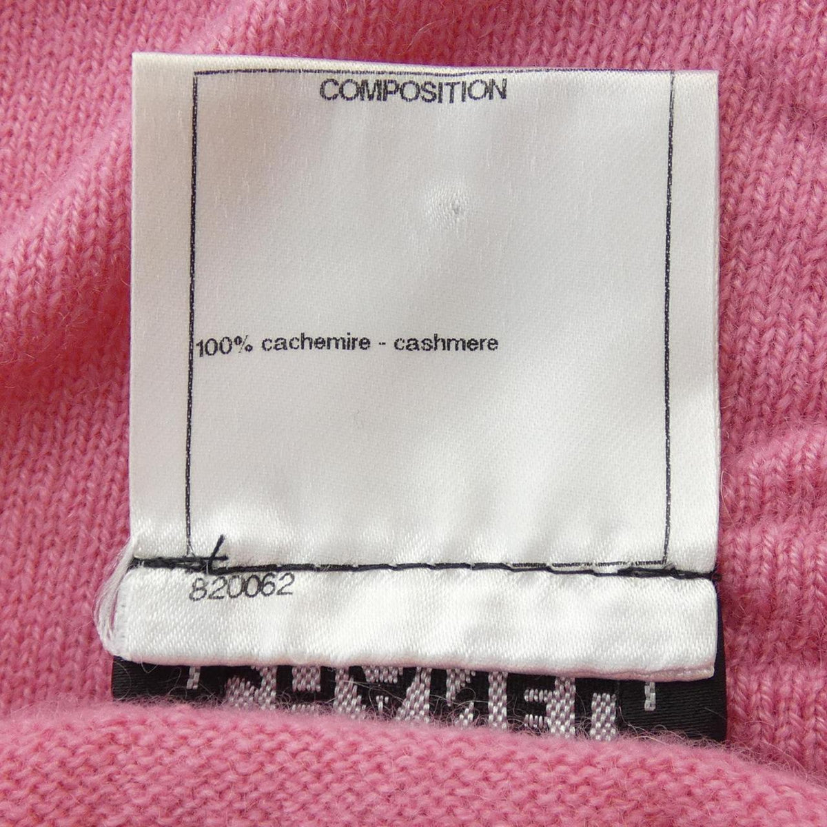 Chanel P53682K06991 Cashmere Vest