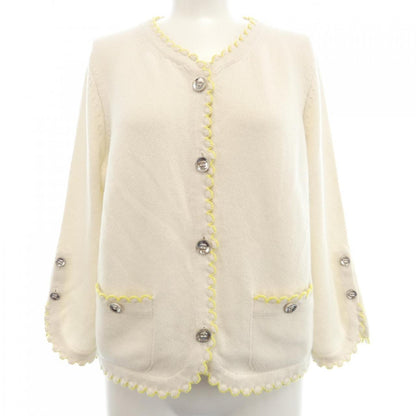 Chanel P78338K11387 Cashmere Cardigan