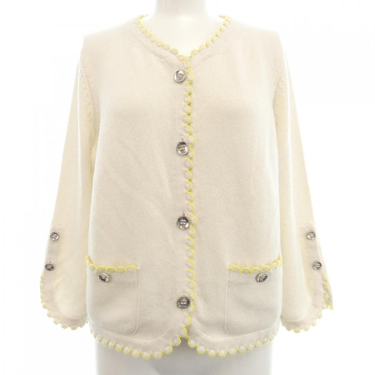Chanel P78338K11387 Cashmere Cardigan