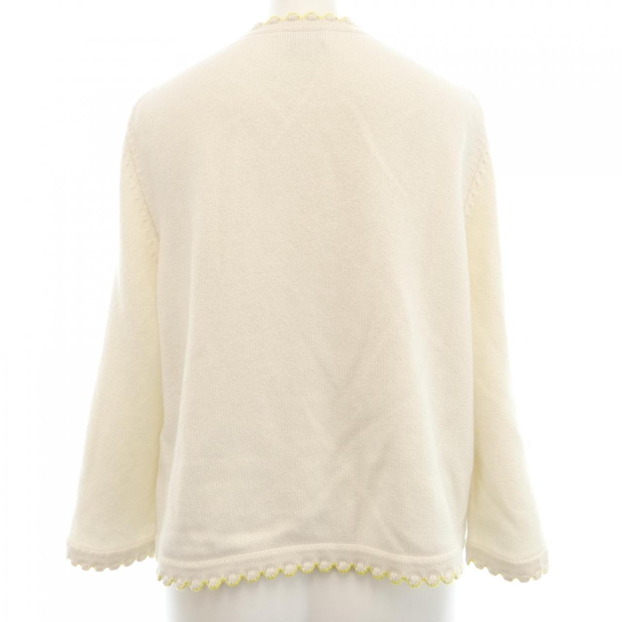 Chanel P78338K11387 Cashmere Cardigan
