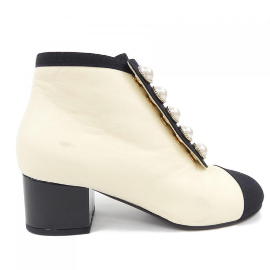 Chanel G33181Y50473 Lambskin Boots