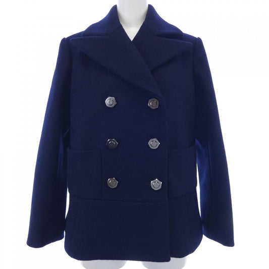 Chanel P59157V38603 Wool Peacoat
