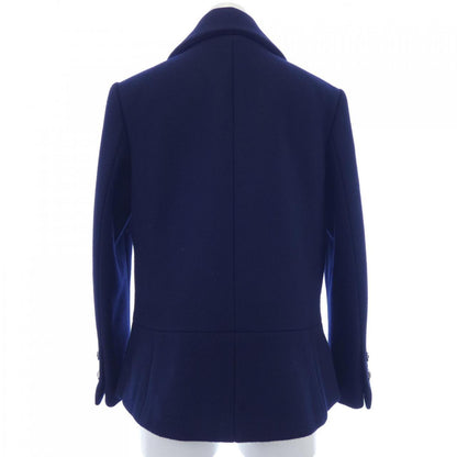 Chanel P59157V38603 Wool Peacoat