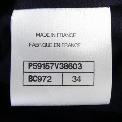 Chanel P59157V38603 Wool Peacoat