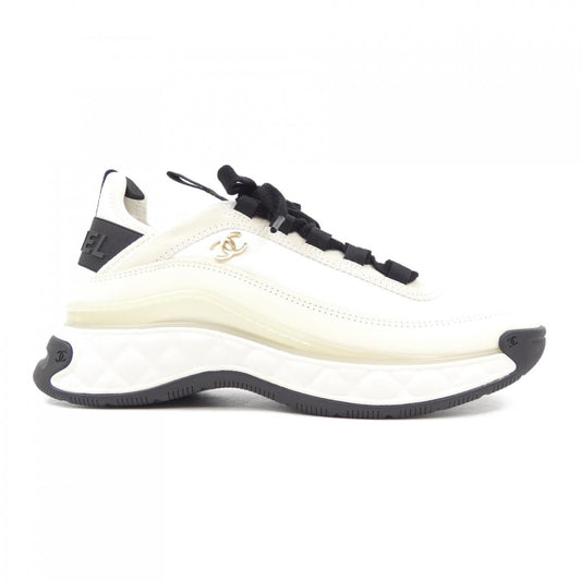 Chanel G35617Y53646 Fabric Calfskin Sneaker