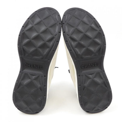Chanel G35617Y53646 Fabric Calfskin Sneaker