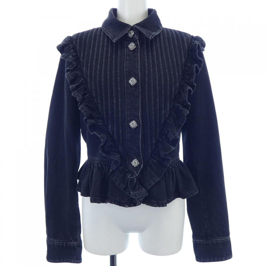 Chanel P77617V69611 Denim Jacket