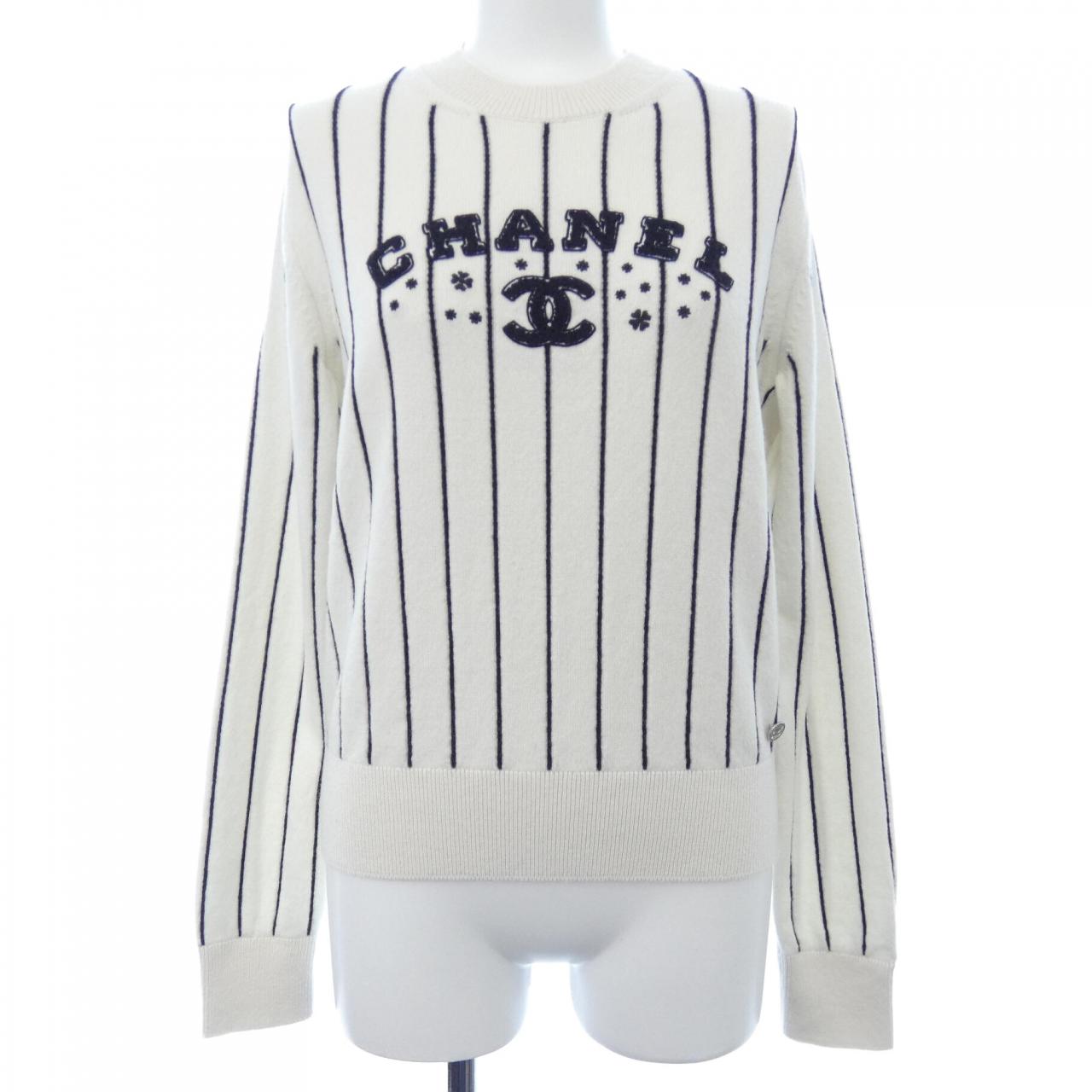 Chanel P74734K10713 23P 100% Cashmere Knit