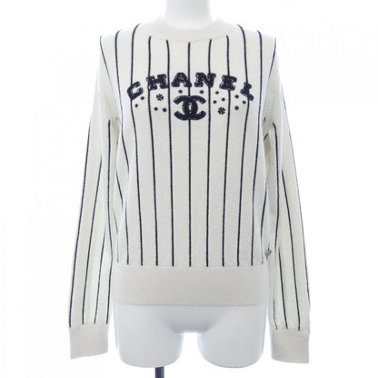 Chanel P74734K10713 23P 100% Cashmere Knit