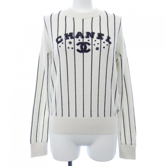Chanel P74734K10713 23P 100% Cashmere Knit