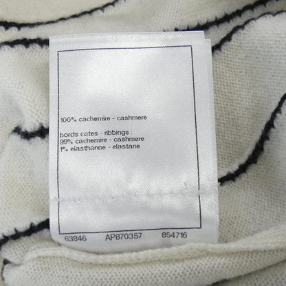 Chanel P74734K10713 23P 100% Cashmere Knit