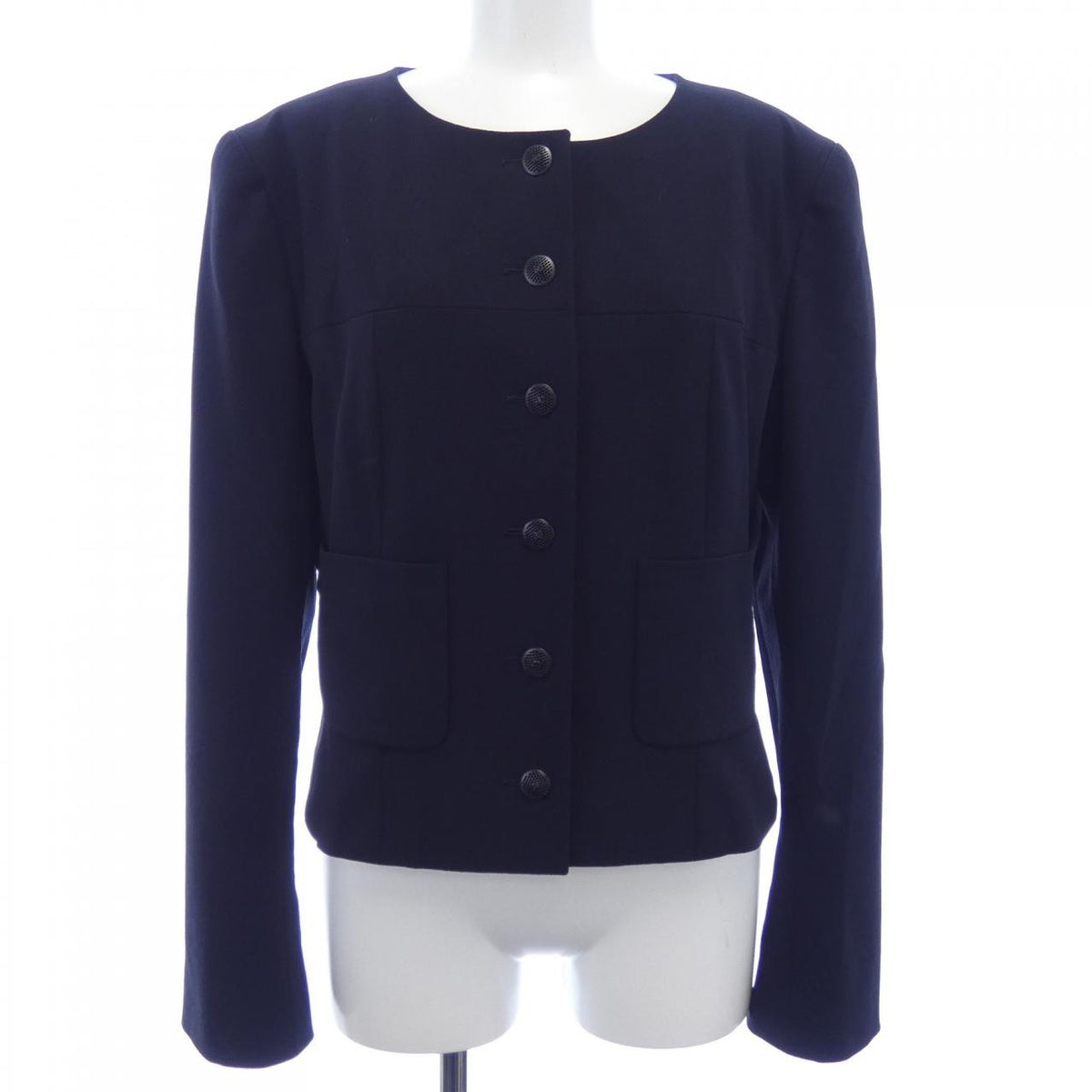 Chanel Collarless Jacket