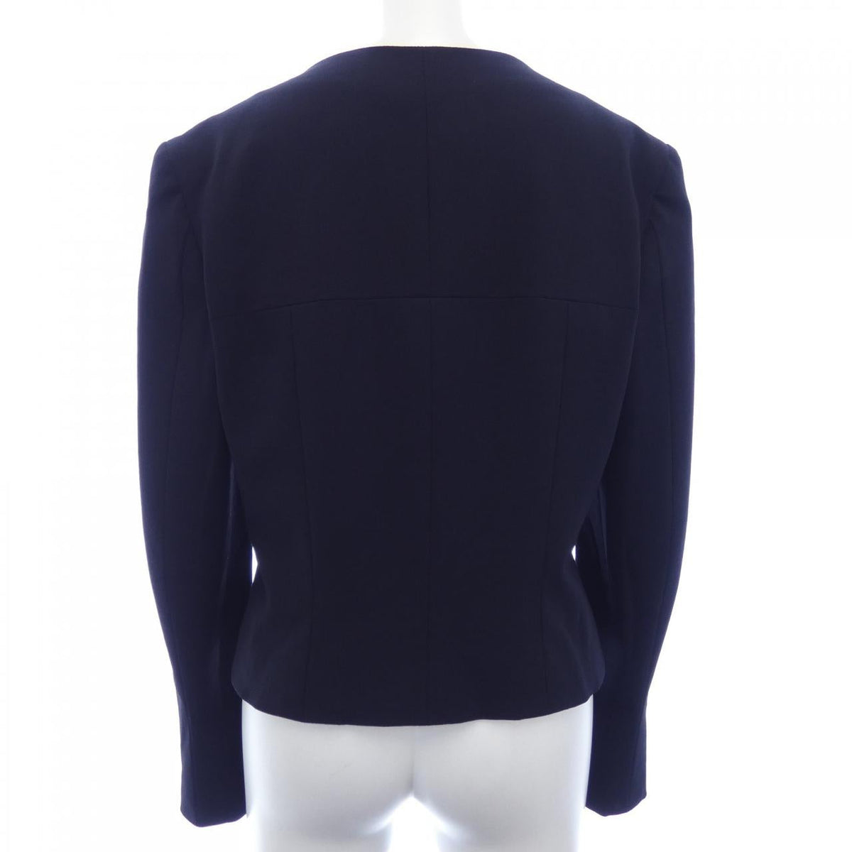 Chanel Collarless Jacket