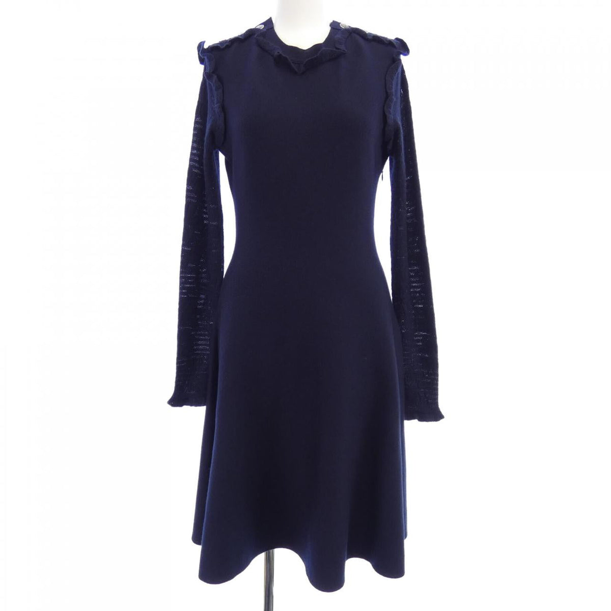 Chanel P54854K07199 Silk Cashmere Dress