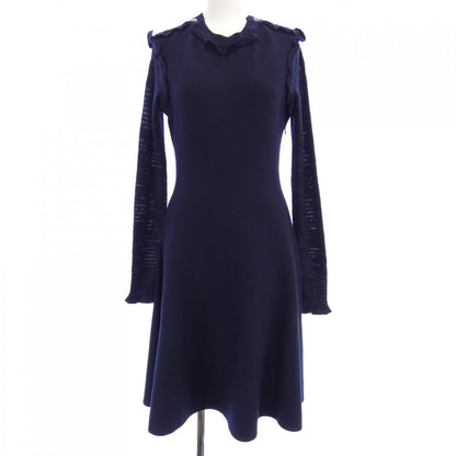 Chanel P54854K07199 Silk Cashmere Dress