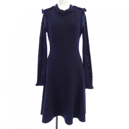 Chanel P54854K07199 Silk Cashmere Dress